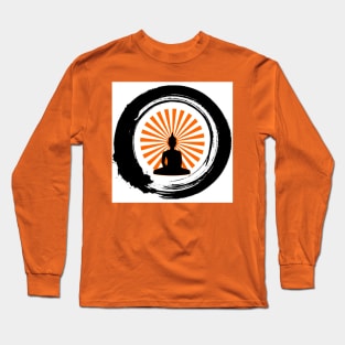 Enso Buddha Long Sleeve T-Shirt